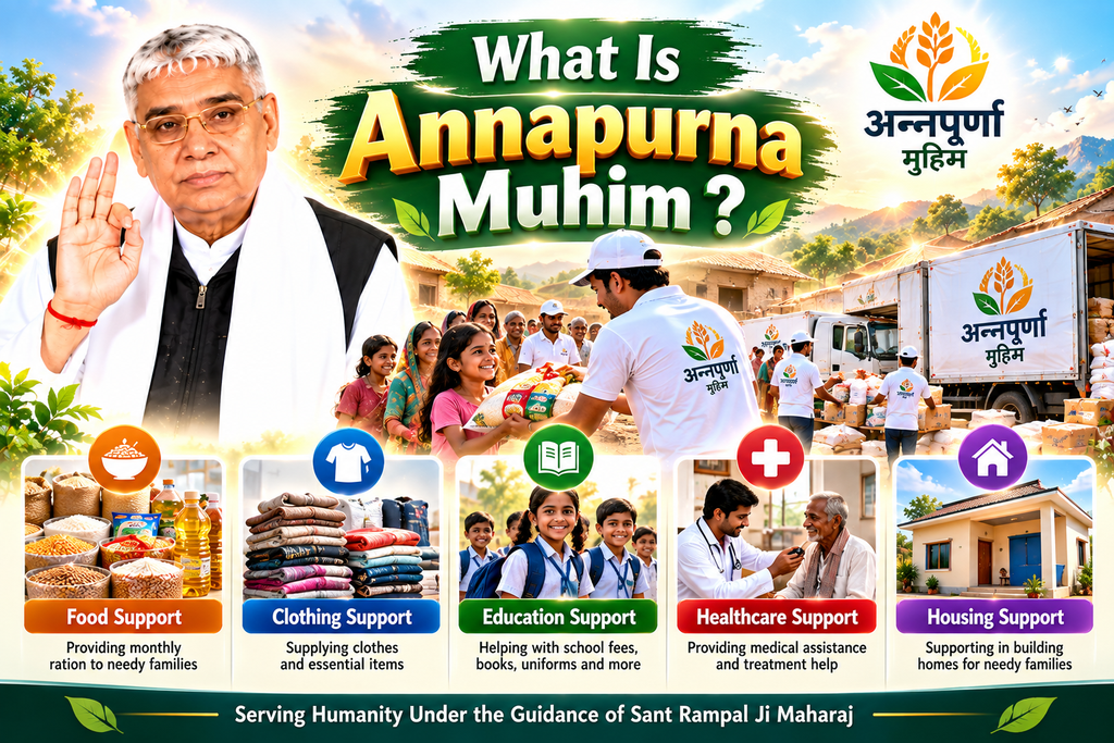 Sant Rampal Ji Maharaj: A Nationwide Relief and Livestock Welfare Campaign Through Annapurna Muhim chatgpt image sep 30, 2026, 04 30 34 pm
