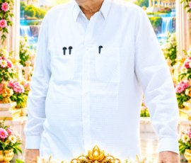 ✨ संत रामपाल जी महाराज
🌸 दिव्य प्रकाश • शांत वातावरण • सुंदर 3D डिजाइन
📱 Premium Spiritual Mobile Wallpaper लाइट कलर और आकर्षक 3D आध्यात्मिक मोबाइल वॉलपेपर, जिसमें दिए गए फोटो के व्यक्ति का चित्र केंद्र में सुंदर स्वर्णिम फ्रेम, दिव्य प्रकाश, नीला आकाश, सफेद बादल, फूलों और हरे-भरे प्राकृतिक वातावरण के बीच प्रस्तुत किया गया है। नीचे सजावटी डिजाइन में “संत रामपाल जी महाराज” नाम लिखा हुआ है।