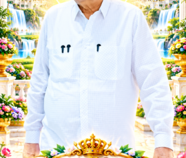 ✨ Supreme God
🌸 दिव्य प्रकाश और सुंदर आध्यात्मिक वातावरण
💫 Premium 3D Mobile Wallpaper लाइट कलर और आकर्षक 3D आध्यात्मिक मोबाइल वॉलपेपर, जिसमें दिए गए फोटो के व्यक्ति को दिव्य सुनहरी आभा के साथ केंद्र में प्रस्तुत किया गया है। पीछे सफेद-सुनहरे महल, झरने, नीला आकाश, बादल, फूल और कबूतरों से सजा हुआ शांत आध्यात्मिक वातावरण दिखाई देता है। नीचे आकर्षक 3D गोल्डन और ब्लू डिजाइन में “Supreme God” लिखा हुआ है।
